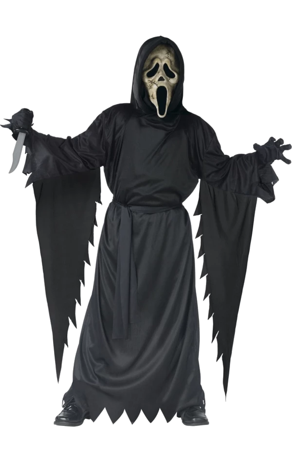 Palmer Movies Kids Zombie Ghost Face Costume 1 Palmer Movies Kids Zombie Ghost Face Costume