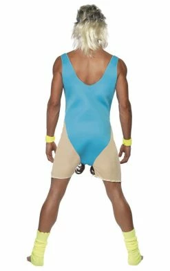 Smiffys Mens Get Physical 80s Workout Costume Novelty