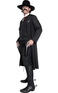Smiffys Western Sheriff Costume
