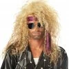 California Costumes Heavy Metal Rocker Blonde Wig Accessory Music & Pop/Rock Stars