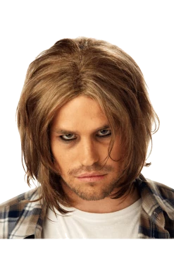 California Costumes Kurt Cobain Wig Music & Pop/Rock Stars