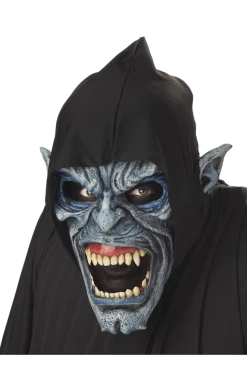 California Costumes Night Demon Ani-Motion Facepiece Halloween
