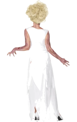 Smiffys Adult Zombie Prom Queen Costume Movies