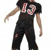 Smiffys Zombie Footballer Costume American / USA