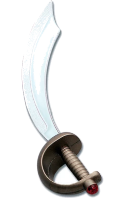 Bristol Novelty Curved Arabian Sword