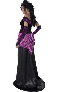 Smiffys Halloween Countess Nocturna Vampire Costume
