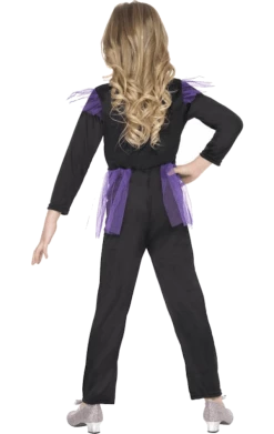 Smiffys Halloween Child Skellie Punk Girl Costume