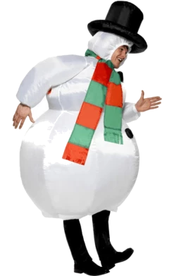Smiffys Inflatable Snowman Costume