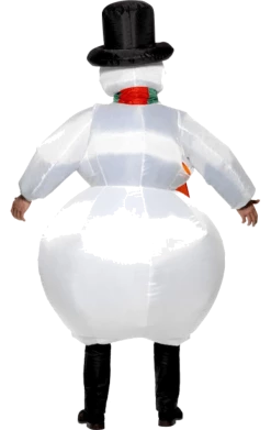 Smiffys Inflatable Snowman Costume
