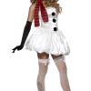 Smiffys Sexy Snow Woman Costume