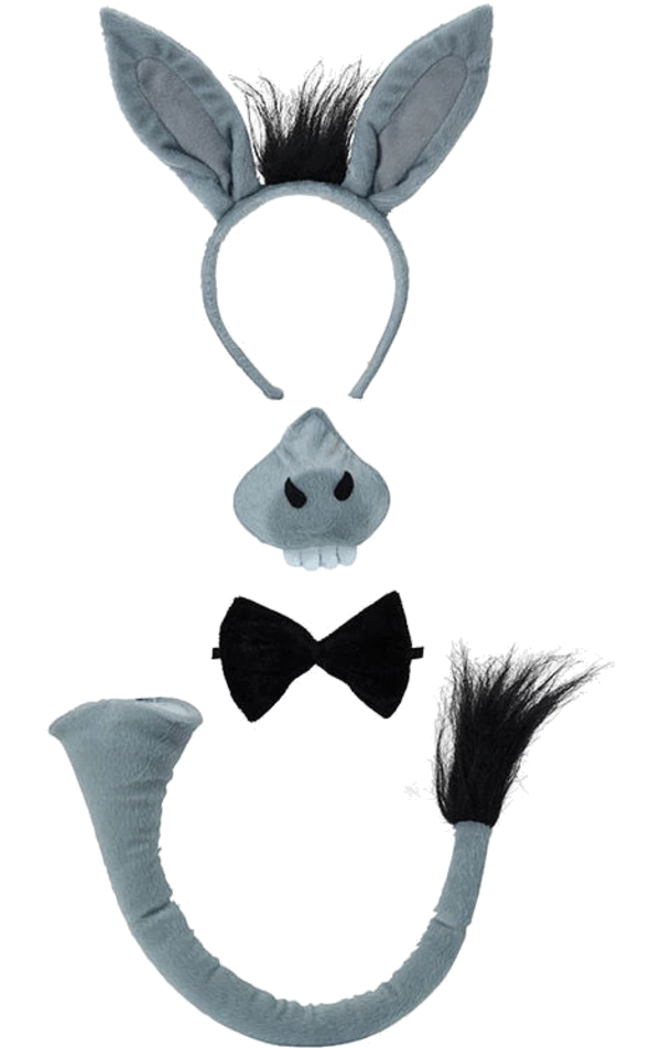 Bristol Novelty Christmas Kids Electronic Donkey Costume Kit 1 Bristol Novelty Christmas Kids Electronic Donkey Costume Kit