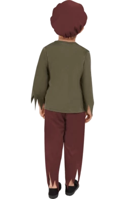 Smiffys Kids Oliver Twist Costume Book Characters 5 Smiffys Kids Oliver Twist Costume Book Characters