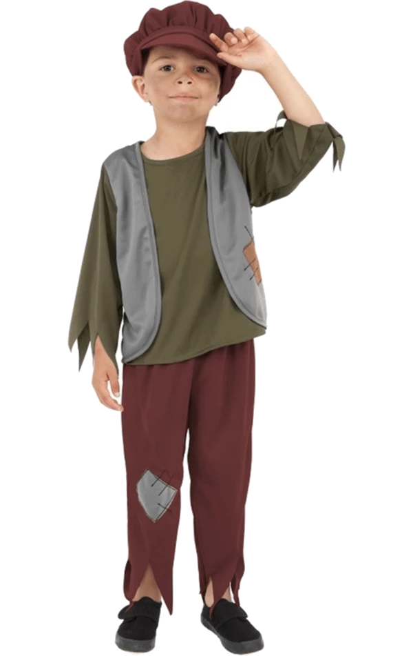 Smiffys Kids Oliver Twist Costume Book Characters 1 Smiffys Kids Oliver Twist Costume Book Characters