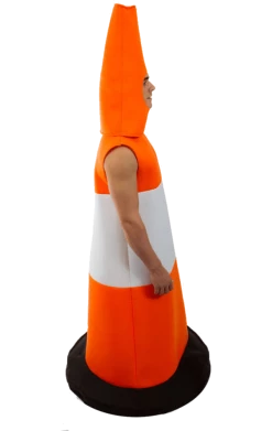 Orion Costumes Adult Traffic Cone Costume Movies