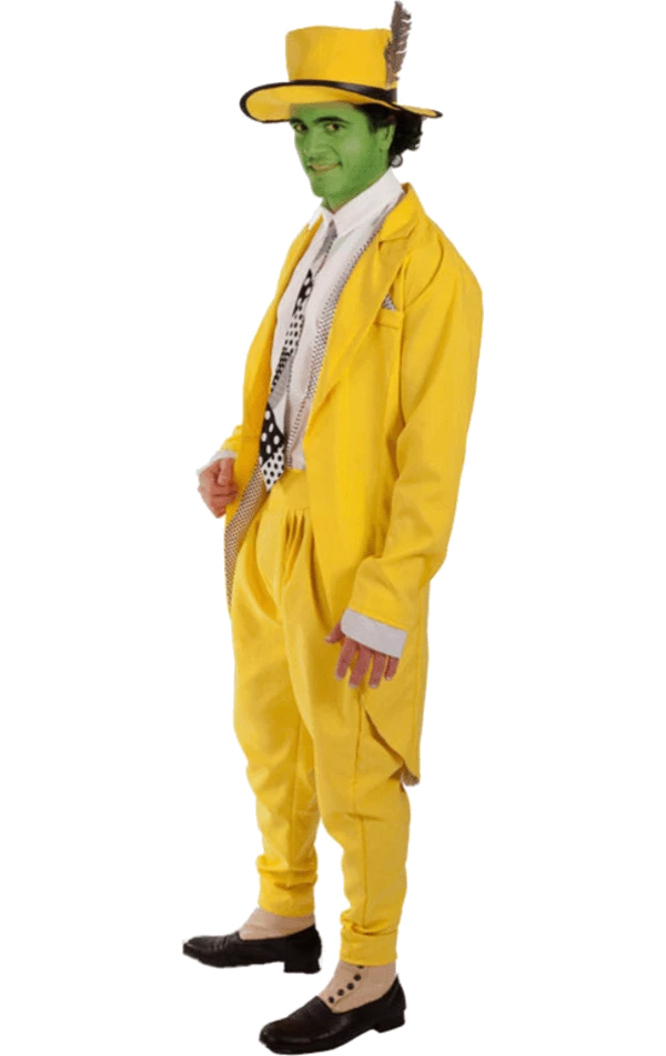 Orion Costumes Manic Superhero Jim Carrey Costume 2 Orion Costumes Manic Superhero Jim Carrey Costume