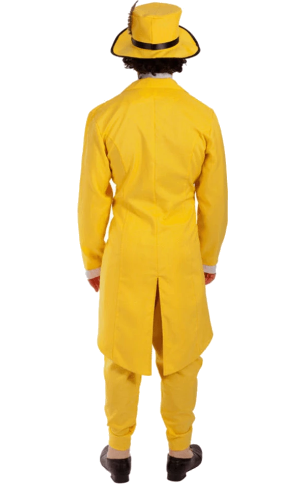 Orion Costumes Manic Superhero Jim Carrey Costume 3 Orion Costumes Manic Superhero Jim Carrey Costume