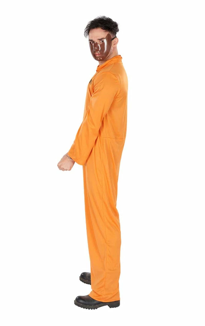 Orion Costumes Adult Orange Prisoner Costume Costumes Under £20 2 Orion Costumes Adult Orange Prisoner Costume Costumes Under £20