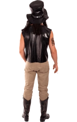 Orion Costumes Music & Pop/Rock Stars Adult Slash 1980s Costume