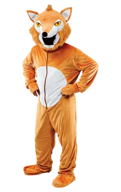 Bristol Novelty Mens Fox Costume
