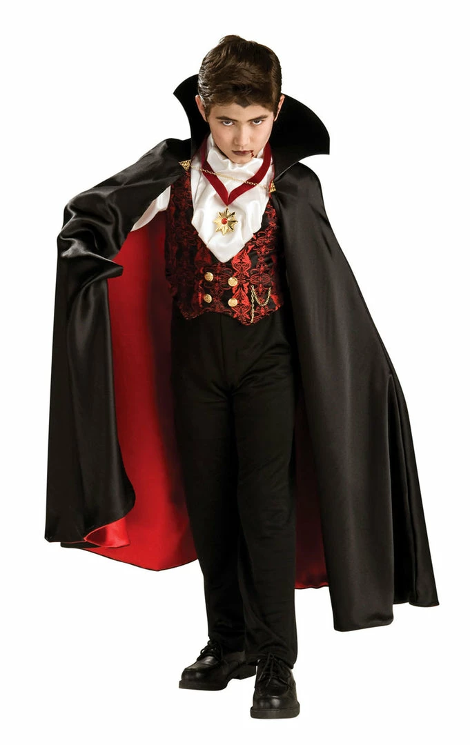 Rubies Kids Classic Vampire Costume 1 Rubies Kids Classic Vampire Costume