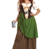 California Costumes Around The World Ladies Tavern Maiden Costume