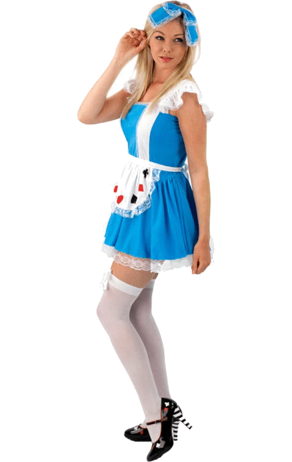 Orion Costumes Book Characters Adult Classic Alice Costume 2 Orion Costumes Book Characters Adult Classic Alice Costume