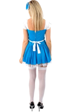 Orion Costumes Book Characters Adult Classic Alice Costume 5 Orion Costumes Book Characters Adult Classic Alice Costume
