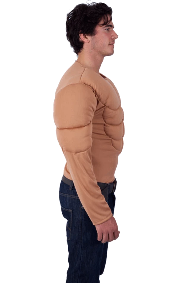 Orion Costumes Adult Printed Muscle Chest Top Novelty 2 Orion Costumes Adult Printed Muscle Chest Top Novelty