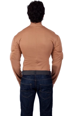 Orion Costumes Adult Printed Muscle Chest Top Novelty 5 Orion Costumes Adult Printed Muscle Chest Top Novelty