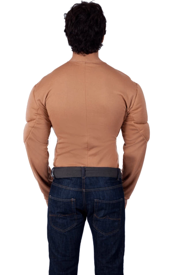 Orion Costumes Adult Printed Muscle Chest Top Novelty 3 Orion Costumes Adult Printed Muscle Chest Top Novelty