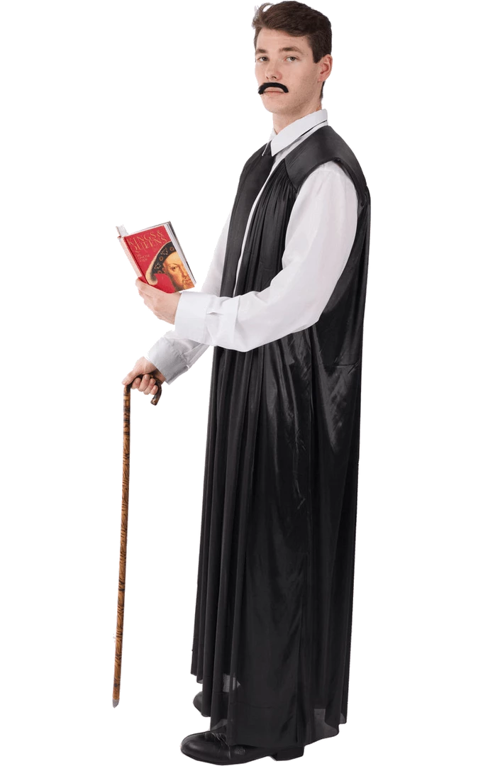 Orion Costumes Mens Adult Teacher Gown 2 Orion Costumes Mens Adult Teacher Gown
