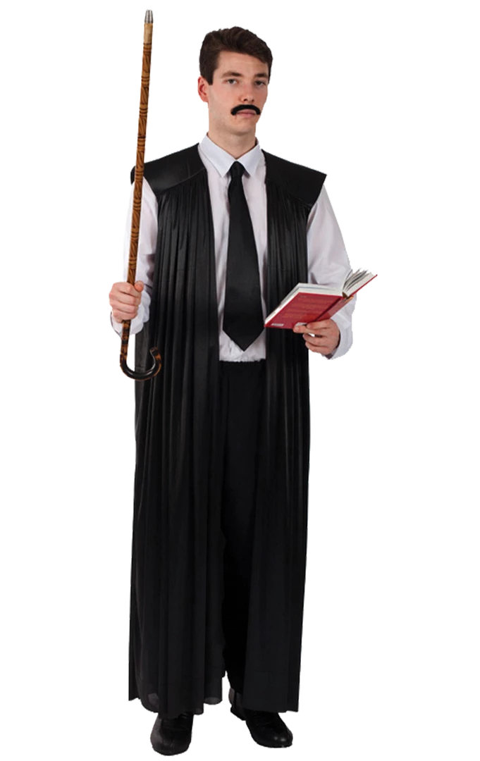 Orion Costumes Mens Adult Teacher Gown 1 Orion Costumes Mens Adult Teacher Gown