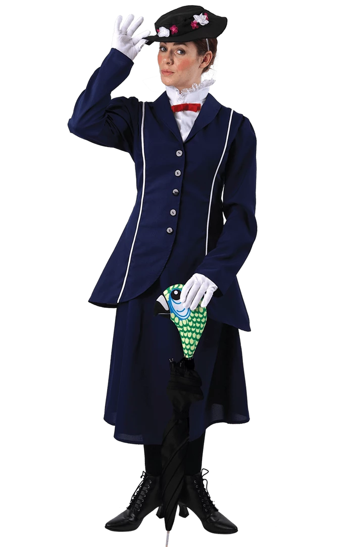 Orion Costumes Adult Mary Poppins Costume Book Characters 1 Orion Costumes Adult Mary Poppins Costume Book Characters