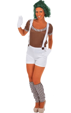 Orion Costumes Womens Oompa Loompa Costume