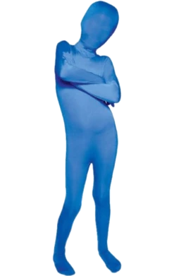 Body Republic Childrens Blue Morphsuit