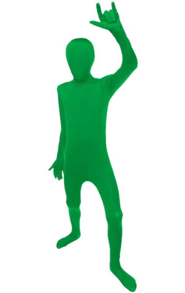 Body Republic Childrens Green Morphsuit Aliens 1 Body Republic Childrens Green Morphsuit Aliens