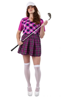 Orion Costumes Novelty Womens Pink Pub Golf Costume