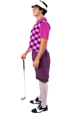 Orion Costumes Novelty Mens Pink Pub Golf Costume
