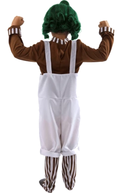 Orion Costumes Kids Unisex Oompa Loompa Costume