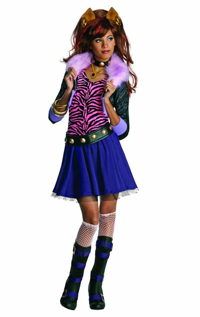 Rubies Monster High Clawdeen Costume 1 Rubies Monster High Clawdeen Costume