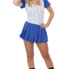 Orion Costumes Ladies Baseball Girl Costume