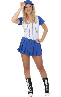 Orion Costumes Ladies Baseball Girl Costume