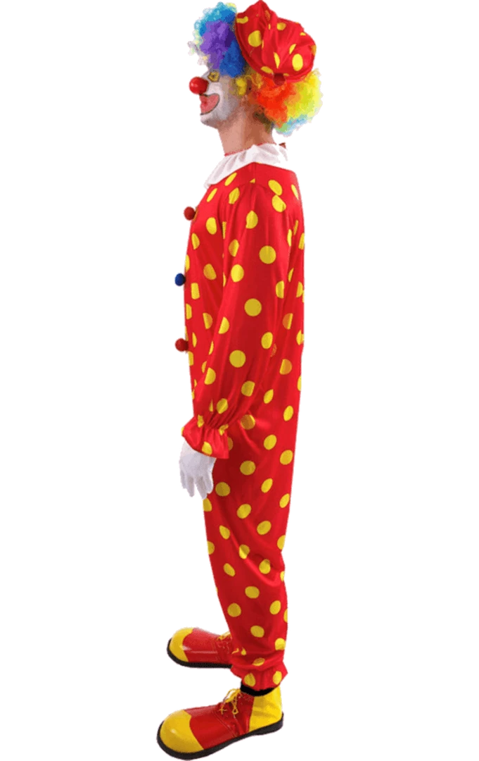 Orion Costumes Circus Adult Bobbles The Clown Outfit 2 Orion Costumes Circus Adult Bobbles The Clown Outfit