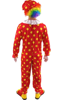 Orion Costumes Circus Adult Bobbles The Clown Outfit 5 Orion Costumes Circus Adult Bobbles The Clown Outfit
