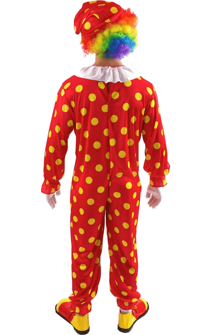 Orion Costumes Circus Adult Bobbles The Clown Outfit 3 Orion Costumes Circus Adult Bobbles The Clown Outfit