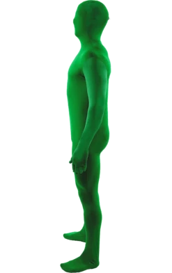 Orion Costumes Adult Second Skin Suit Green Costumes Under £20