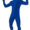 Orion Costumes Adult Second Skin Suit Blue Costumes Under £20