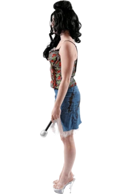 Party King Rehab Lady Zombie Costume Music & Pop/Rock Stars