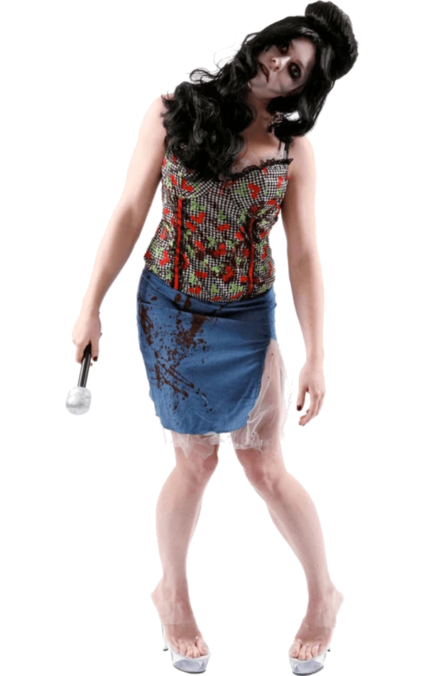 Party King Rehab Lady Zombie Costume Music & Pop/Rock Stars 1 Party King Rehab Lady Zombie Costume Music & Pop/Rock Stars