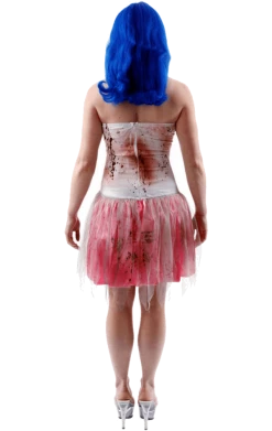 Party King Food & Drink Candy Girl Zombie Costume